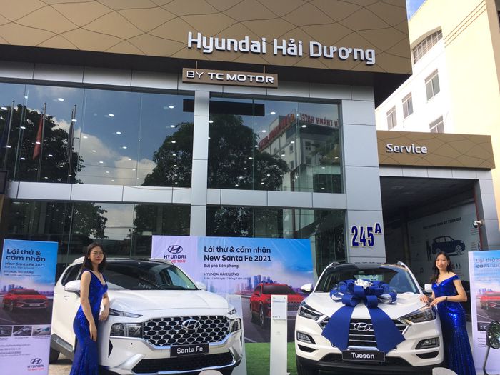 Khám phá không gian trưng bày hiện đại tại showroom Hyundai Hải Dương