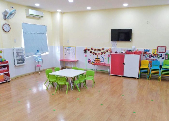 Hình ảnh cơ sở vật chất hiện đại tại Hệ Thống Trường Mầm Non Quốc Tế Worldkids