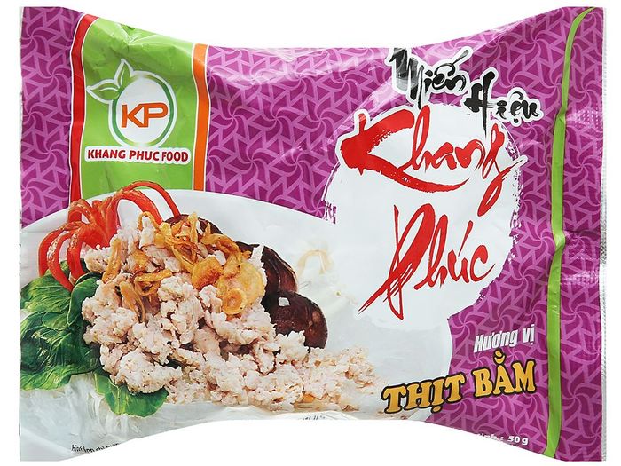 Hình ảnh miến Khang Phúc hương vị thịt bằm