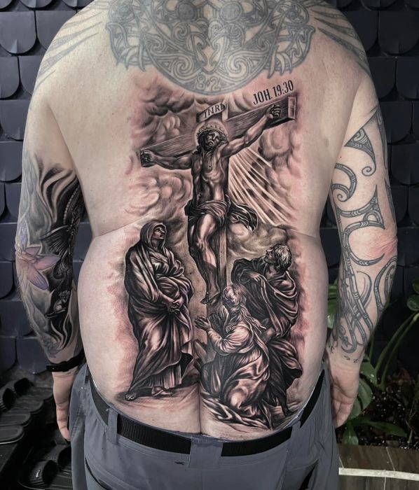 Kiệt tác xăm hình độc đáo tại BOM Tattoo Studio - Ảnh 2