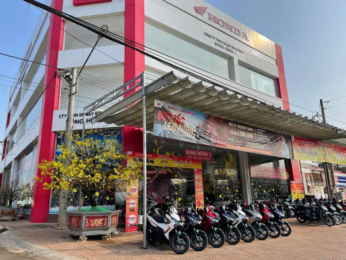 Hệ thống Honda Song Hùng - Bình Phước ảnh 1
