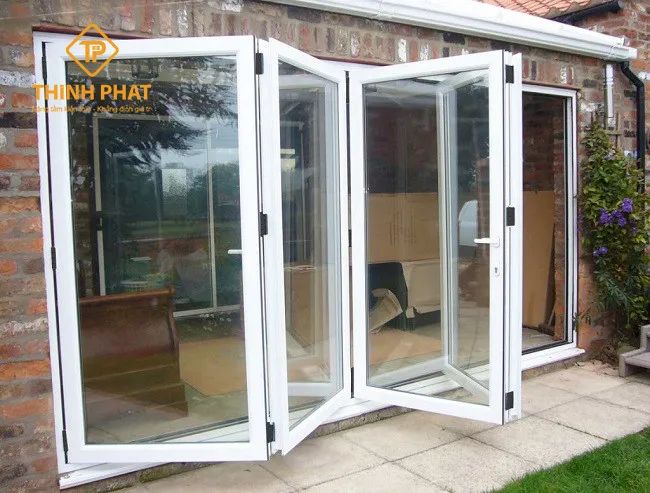 Bộ sưu tập thiết kế nhôm kính ấn tượng của Thịnh Phát Window - Ảnh 2