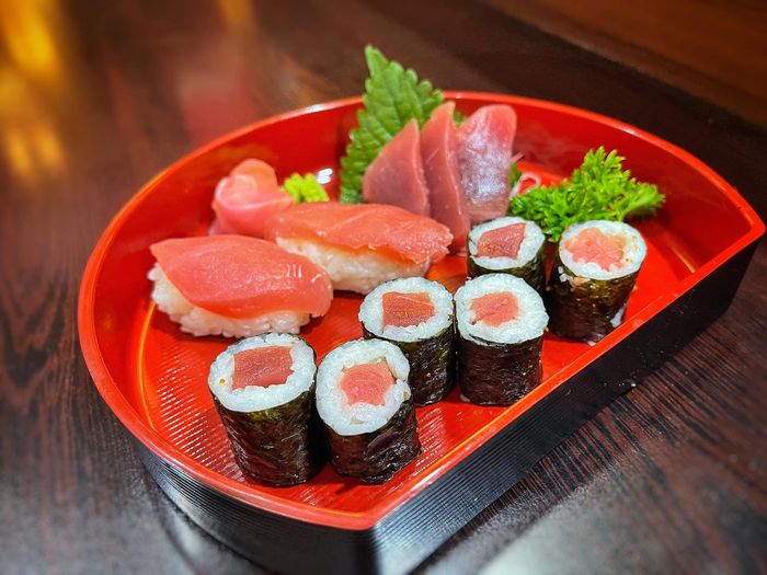 Những món ăn đặc sắc tại Kokoro Sushi
