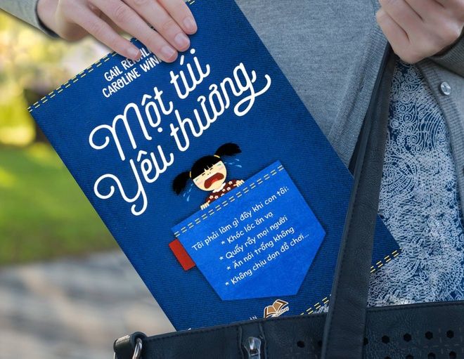 Hình ảnh truyền cảm hứng từ sách 'Một Túi Yêu Thương'