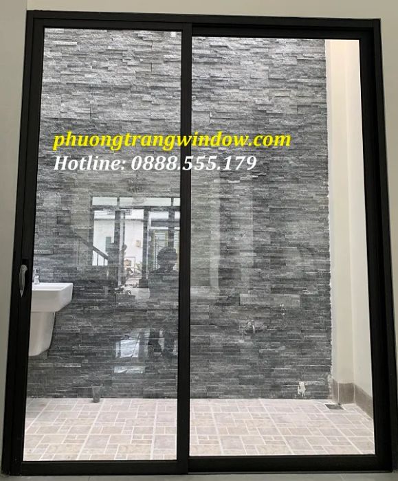 Hình ảnh thực tế công trình cửa nhôm kính Phương Trang Window - Ảnh 1