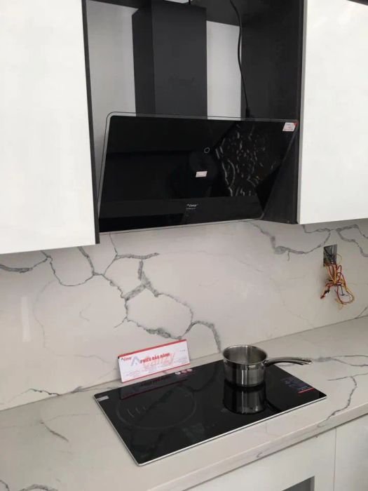 Không gian trưng bày ấn tượng tại BẾP 68