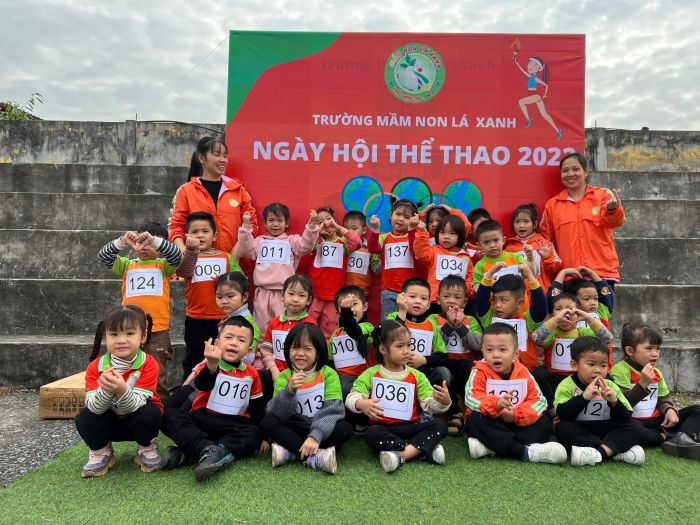 Trường Mầm non Lá Xanh - Không gian học tập đầu đời: Nơi những bước chân nhỏ được nâng niu và ươm mầm tri thức trong môi trường xanh - sạch - an toàn.
