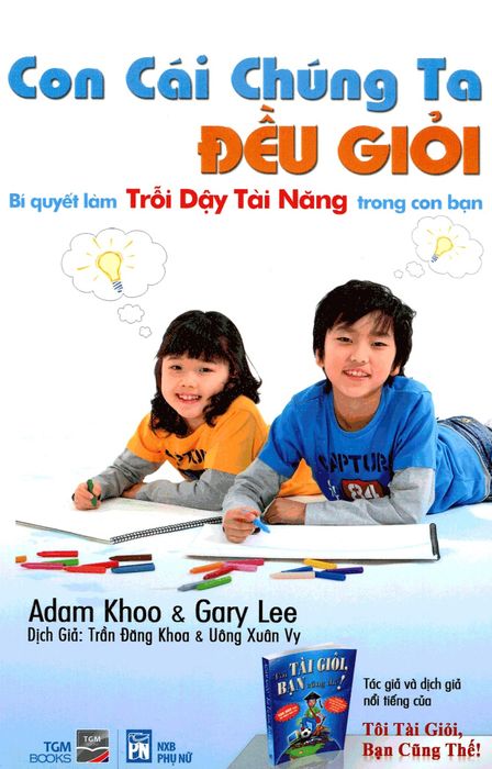 Hình ảnh truyền cảm hứng từ sách 'Con cái chúng ta đều giỏi'