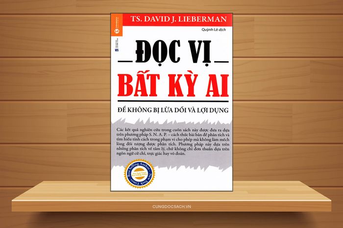 Đọc Vị Bất Kỳ Ai - Để Không Bị Lừa Dối Và Lợi Dụng - Hình Ảnh 2