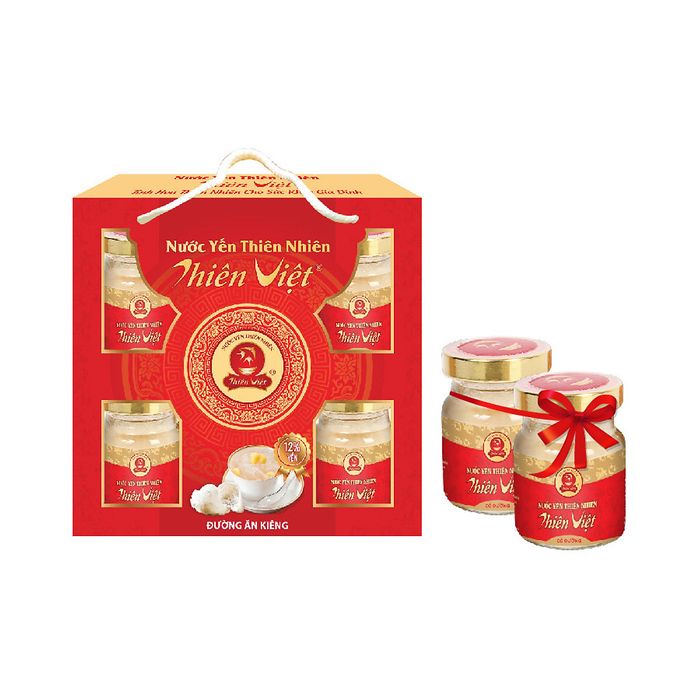 Hình ảnh Nước yến sào Thiên Việt - Tinh hoa dinh dưỡng từ biển cả