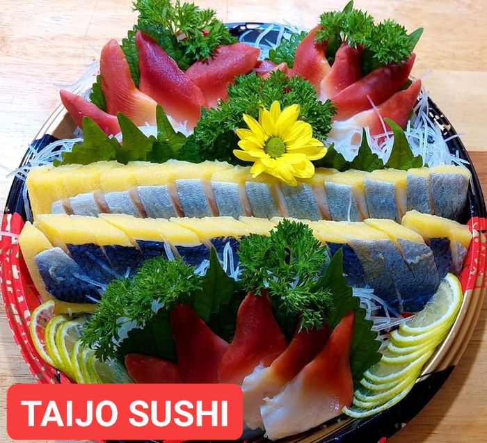 Không gian sang trọng tại TAIJO SUSHI