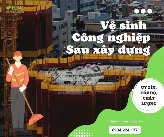 Vệ Sinh Công Nghiệp Hải Phòng (HPC) - Hình ảnh 2
