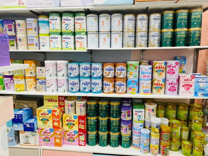 Không gian mua sắm hiện đại tại Siêu Thị Bống Xinh