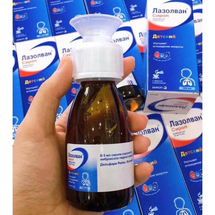Hình ảnh minh họa Siro ho Lazolvan - Giải pháp vàng cho hệ hô hấp trẻ nhỏ