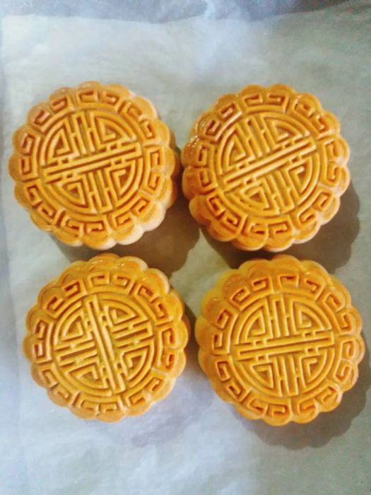 Hình ảnh bánh trung thu thập cẩm tại An Cakes (ảnh 2)