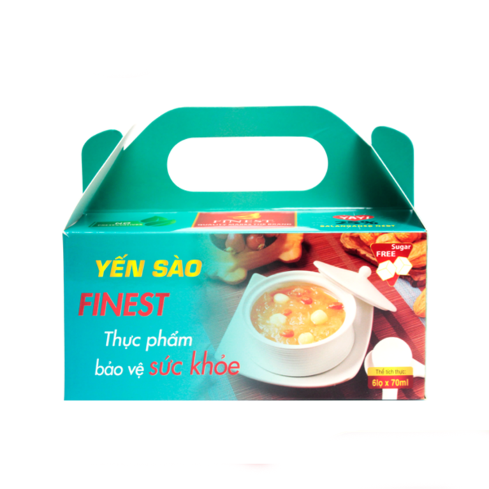 Hình ảnh Yến Chưng Đường Ăn Kiêng Fines - Tinh túy vàng từ thiên nhiên