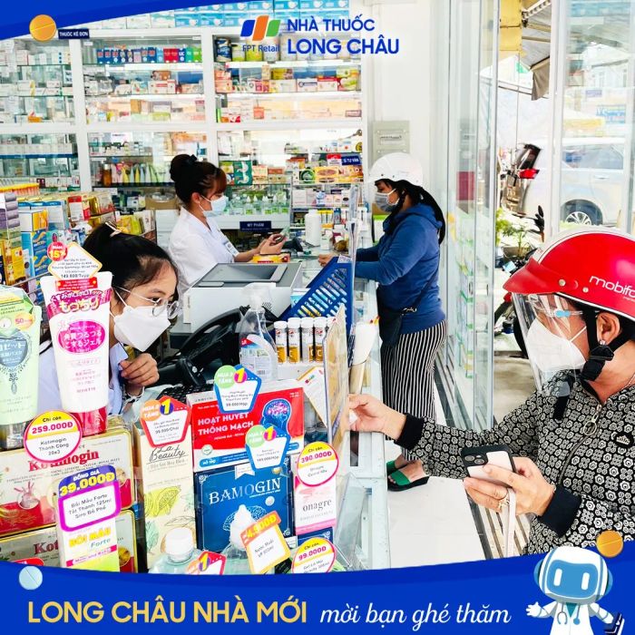 Nhà thuốc FPT Long Châu hình ảnh 1