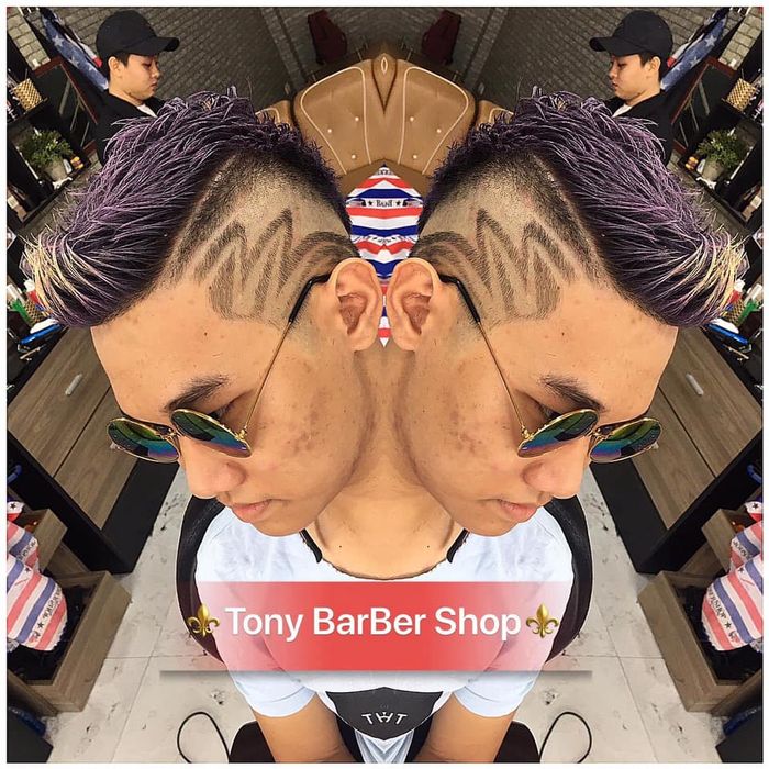 Không gian sang trọng tại TONY BarBer Shop