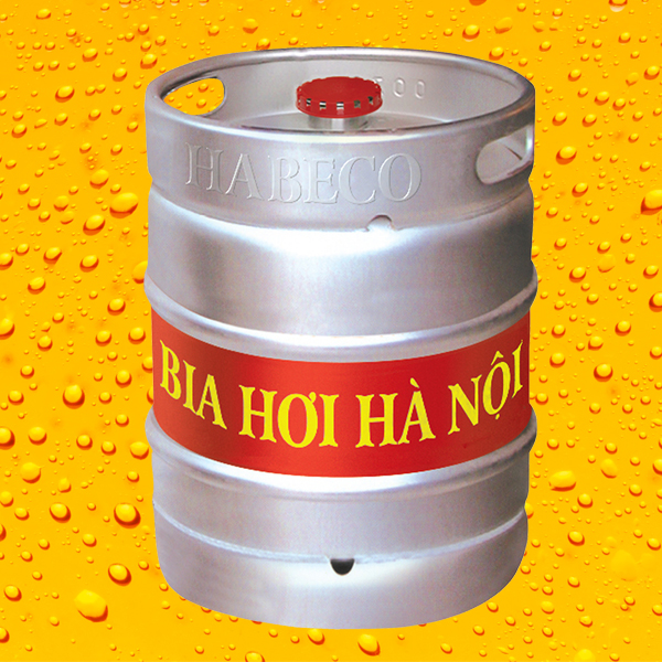 Ảnh chân thực bia Hơi Bom Hà Nội KEG - Sự kết hợp hoàn hảo giữa truyền thống và hiện đại