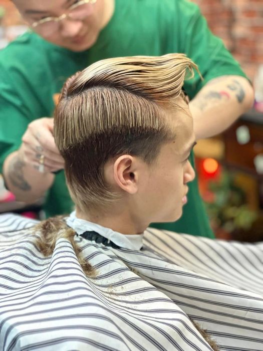 Không gian vintage độc đáo tại Vintage Barber House