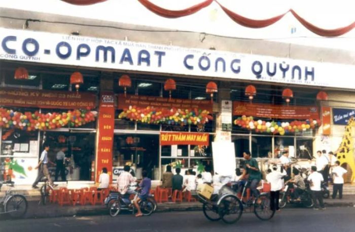 Hình ảnh tiêu biểu: Co.opmart - Đồng hành cùng mọi nhà