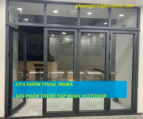 Bộ sưu tập thiết kế cửa nhôm kính đẳng cấp của Phương Trang Window - Ảnh 2