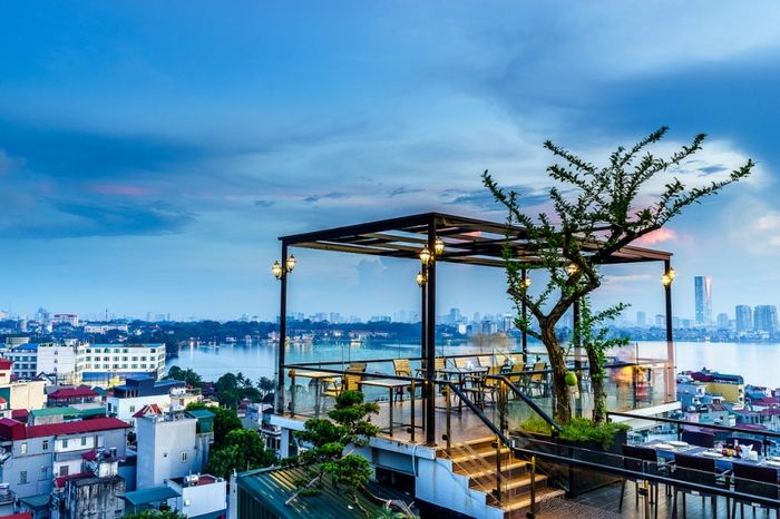 Bộ sưu tập ảnh minh họa phong cảnh Hồ Tây (Nguồn: internet)