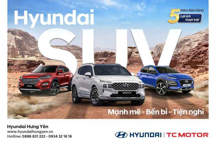 Hình ảnh ấn tượng về đại lý Hyundai Hưng Yên
