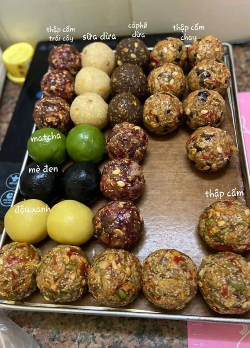 Hình ảnh set quà tặng bánh trung thu Sơn Châu (ảnh 2)