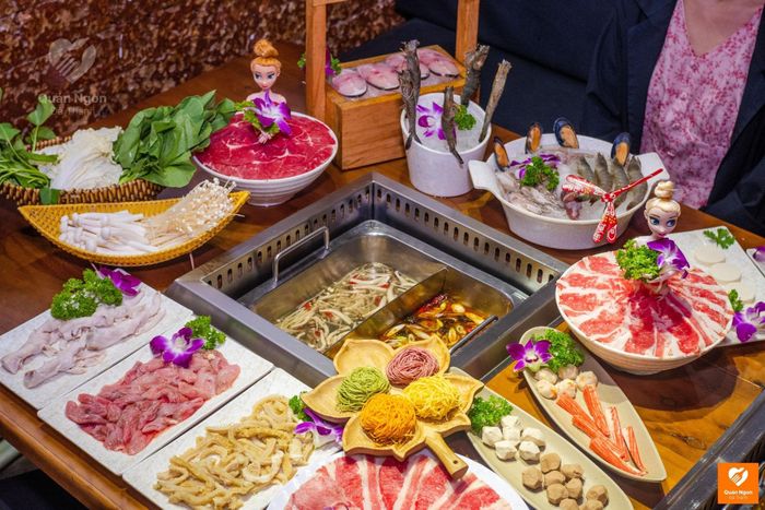 Hình ảnh ấn tượng tại Lẩu Hương Cảng