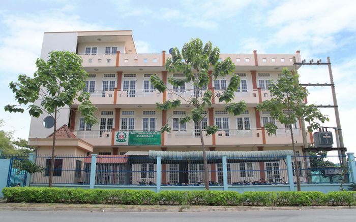 Hình ảnh dây chuyền sản xuất khay nhựa định hình hiện đại tại Tân Bắc Hải