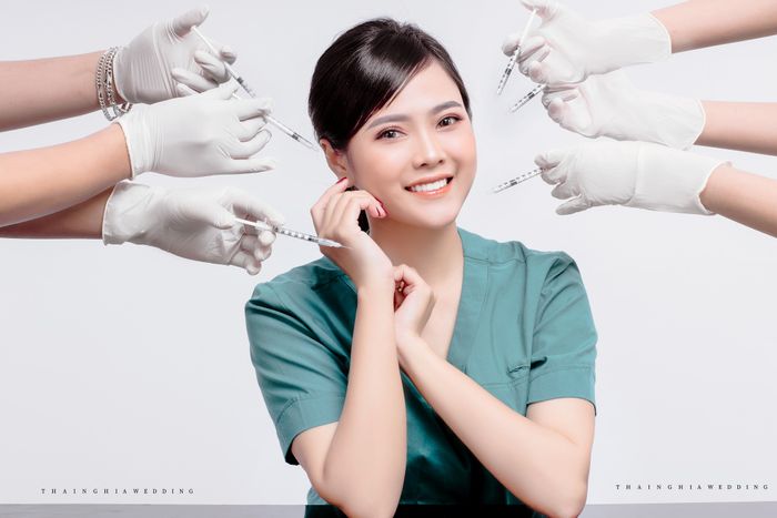 Bộ sưu tập ảnh doanh nhân ấn tượng tại Thái Nghĩa Wedding
