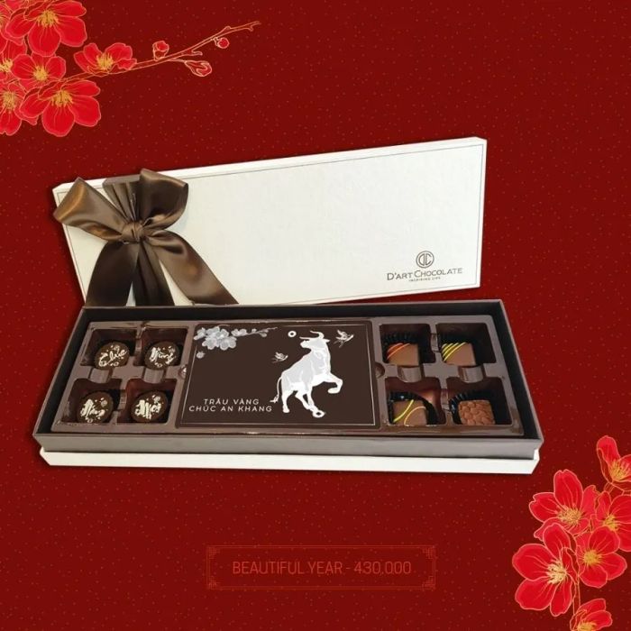 Khám phá bộ sưu tập socola nghệ thuật đặc biệt tại D'Art Chocolate