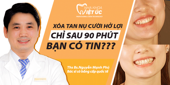 Hình ảnh quy trình điều trị chuẩn y khoa tại Việt Úc