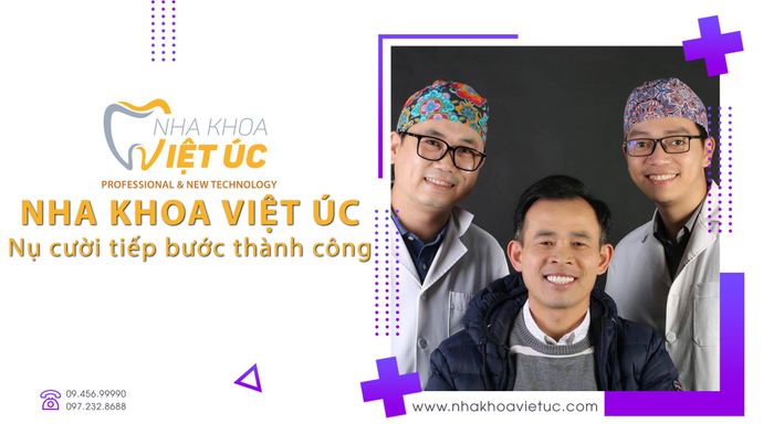 Hình ảnh phòng khám hiện đại tại Nha Khoa Việt Úc