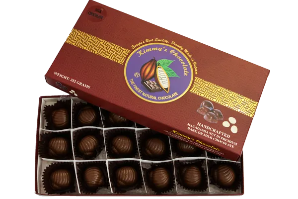 Không gian thưởng thức và bộ sưu tập socola thủ công cao cấp tại Kimmy's Chocolate