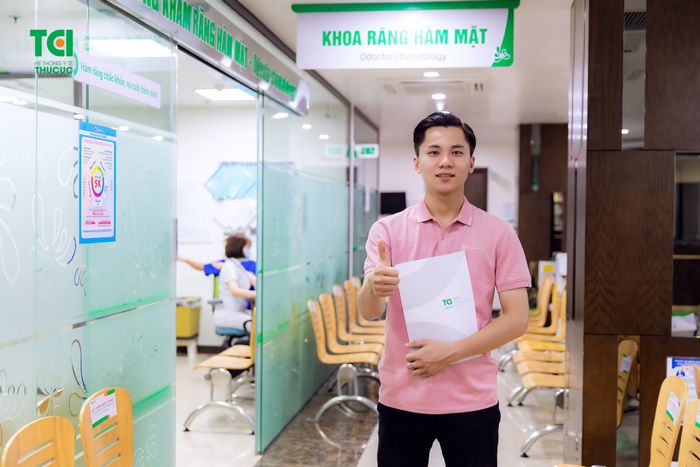 Hình ảnh phòng khám tiêu chuẩn quốc tế tại Thu Cúc TCI