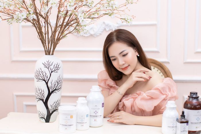 Bộ ảnh doanh nhân ấn tượng tại LeeManh Wedding