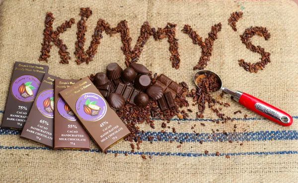 Bộ sưu tập socola thủ công đạt chuẩn quốc tế tại Kimmy's Chocolate