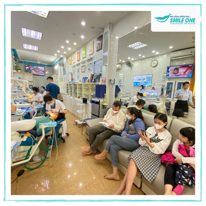 Hình ảnh quy trình điều trị chuẩn y khoa tại Smile One
