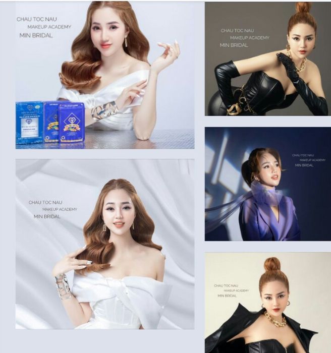 Bộ sưu tập ảnh doanh nhân tại Châu Tóc Nâu Makeup Academy