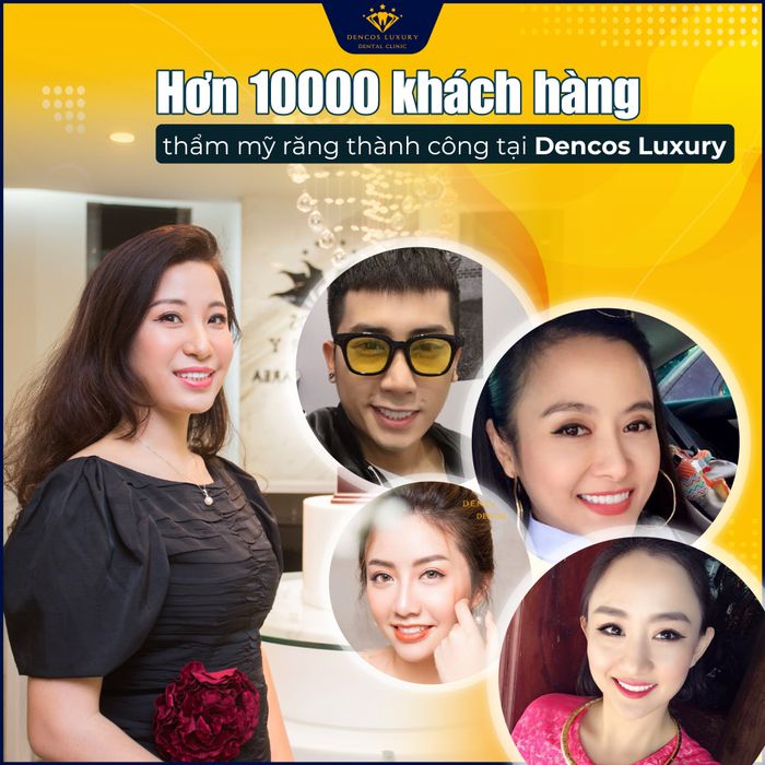 Hình ảnh phòng khám tiêu chuẩn 5 sao tại Dencos Luxury