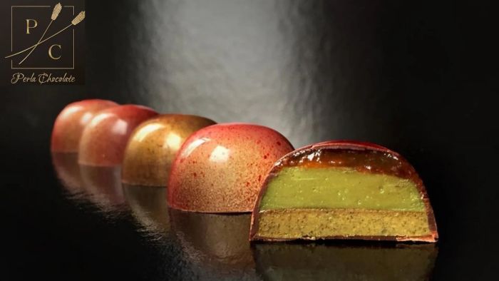 Những tác phẩm socola nghệ thuật tinh xảo tại Perla Chocolate