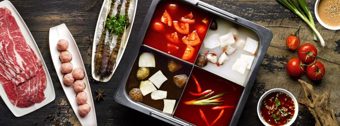 Không gian sang trọng và ấm cúng tại Haidilao Hot Pot