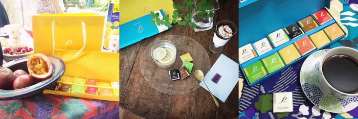Hình ảnh những tác phẩm socola nghệ thuật tại Pheva Chocolate