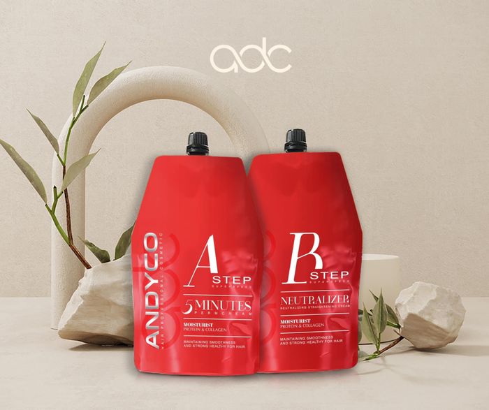 Không gian trưng bày sang trọng tại Thu Trà Hair Supplies