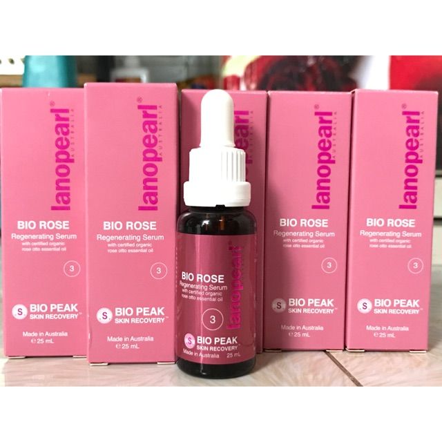 Hình ảnh Lanopearl Bio Rose Serum phiên bản 1
