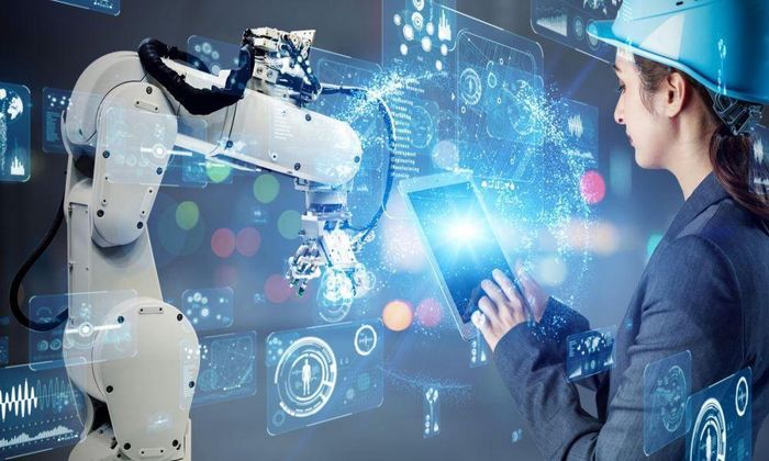 Hình ảnh minh họa sống động về thời đại công nghệ 4.0 (Nguồn: Internet)