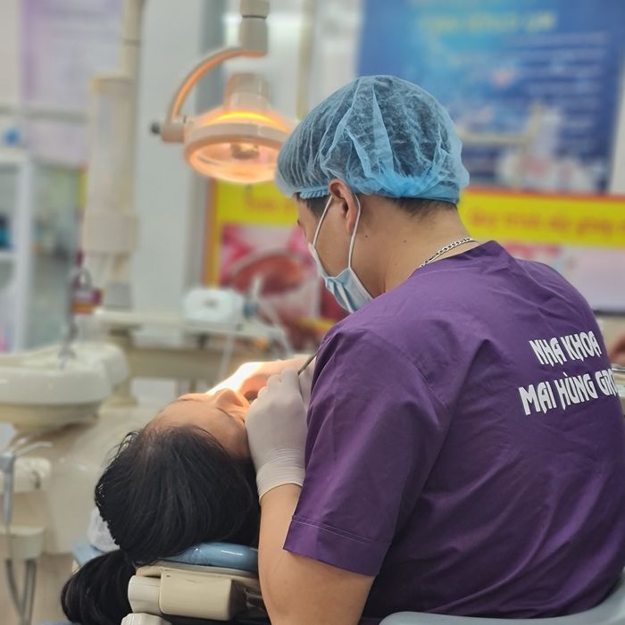Hình ảnh thực tế Nha Khoa Mai Hùng