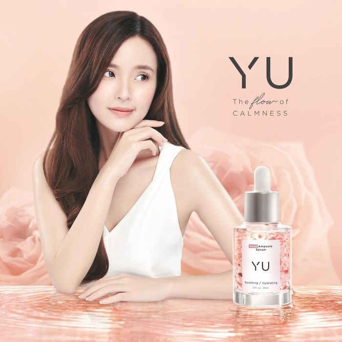 Hình ảnh Yu Rose Ampoule Serum phiên bản 1